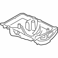 Ford Escape Oil Pan - 3M4Z-6675-AA Oil Pan