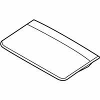 Lincoln MKS Sunroof - 8A5Z-54500A18-A Moveable Glass