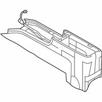 Ford Crown Victoria Center Console Base - 6W3Z-54045A36-AC Console, Center