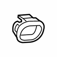 Ford Thunderbird Air Duct - 2W4Z-9A675-AA Inlet Duct, Center