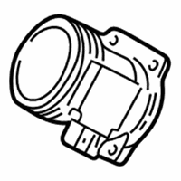 Ford Escort Mass Air Flow Sensor - 1SDZ-12B579-BBRM Mass Air Flow Sensor