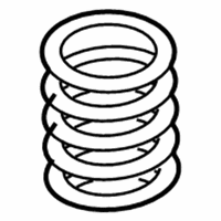 Mercury Coil Springs - 8L8Z-5560-C Coil Spring, Rear