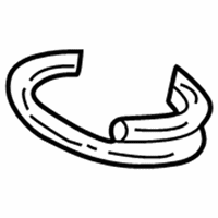 Ford Taurus Coil Springs - 4F1Z-5560-EA Spring, Rear