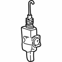 Lincoln Door Lock Actuator - 2W1Z-54218A42-A Lock Actuator
