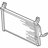 Ford Focus A/C Condenser - YS4Z-19712-AB Condenser