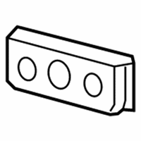 Ford Ranger A/C Switch - YL5Z-18549-AA Temperature Control