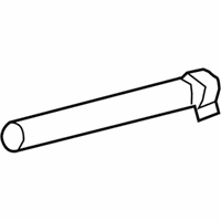 Ford F-150 Heritage Exhaust Pipe - 4L3Z-5A212-GA Intermediate Pipe, Front