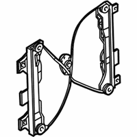 Ford Window Regulator - 6S4Z-5423201-AA Window Regulator, Front Driver Side