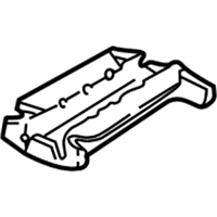 Ford Front Cross-Member - YL5Z-1310684-AA Front Crossmember, Passenger Side