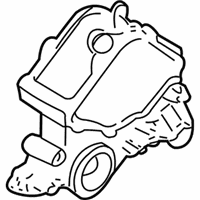Ford Windstar Timing Cover - 4F2Z-6019-BA Oil Pump, Front