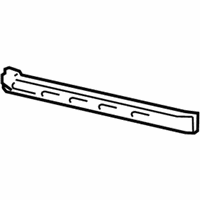 Ford Crown Victoria Rear Crossmember - 9W1Z-5035-A Rear Crossmember