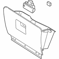 Lincoln Glove Box - 7L7Z-7806024-AA Glove Box Assembly