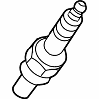 Lincoln MKZ Spark Plug - AYFS-22F-MX Spark Plug