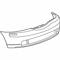 Lincoln LS Bumper Cover - 2W4Z-17D957-AAA Bumper Cover, Front