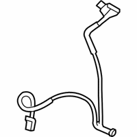 Ford Fusion ABS Sensor - AE5Z-2C204-C ABS Sensor, Front Passenger Side
