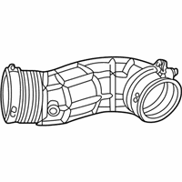 Mercury Mountaineer Air Duct - 1L2Z-9B659-AC Outlet Tube