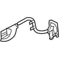 Lincoln Navigator Interior Door Handle - 6L7Z-78431B14-C Handle, Inside, Passenger Side