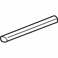 Ford Freestyle Weather Strip - 6F9Z-7425324-A Lower Weatherstrip, Rear