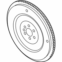 Ford Focus Flywheel - 1S7Z-6375-D Drive Plate