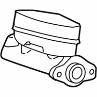 Ford Explorer Brake Master Cylinder - 6L5Z-2140-BA Master Cylinder