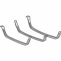 Ford Windstar Fuel Tank Strap - 3F2Z-9054-DA Fuel Tank Strap, Rear