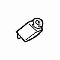 Ford A/C Expansion Valve - YC3Z-19849-AA Expansion Valve, Rear