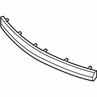 Lincoln Zephyr Grille - 6H6Z-8200-B Lower Grille