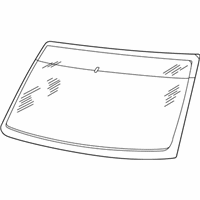 Ford Explorer Sport Trac Windshield - F57Z-7803100-A Windshield, Front