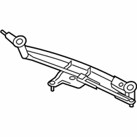 Ford Freestyle Wiper Pivot - 4G1Z-17K484-AA Wiper Transmission