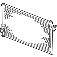 Ford Thunderbird A/C Condenser - 1W6Z-19712-AA Condenser