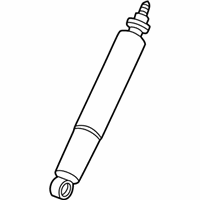 Ford F-250 Super Duty Shock Absorber - AU2Z-18V125-S Shock Absorber, Rear