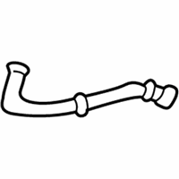 Ford Freestar Power Steering Hose - 3F2Z-3691-BA Suction Hose