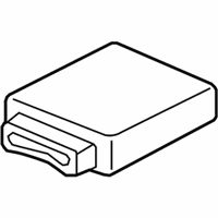 Ford Explorer Engine Control Module - 4U7Z-12A650-LFARM ECM