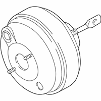 Ford Five Hundred Brake Booster - 6F9Z-2005-AA Brake Booster