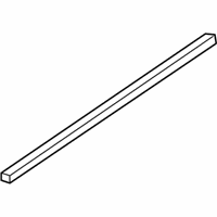 Mercury Sable Weather Strip - 5G1Z-5425860-AB Belt Weatherstrip, Rear Inner