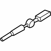 Ford Explorer Steering Shaft - 1L2Z-3E751-CA Upper Shaft