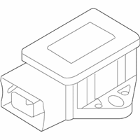 Ford Taurus Yaw Sensor - 8G1Z-3C187-A Yaw Rate Sensor