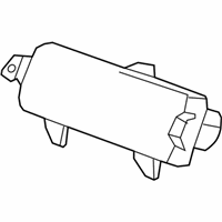 Lincoln Mark LT Airbag - 6L3Z-15044A74-CB Passenger Air Bag, Upper