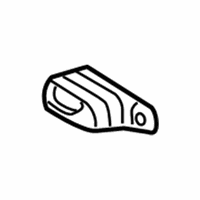 Ford Taurus X Interior Door Handle - 8F9Z-7422600-A Handle, Inside, Front Inner Passenger Side