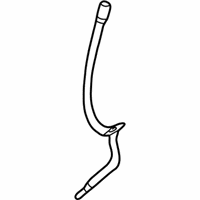 Lincoln Aviator Dipstick Tube - 2C5Z-6754-AA Tube