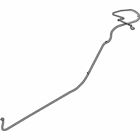 Ford Focus Antenna Cable - AS4Z-18812-C Antenna Cable, Rear