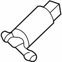 Ford Windstar Canister Purge Valve - F78Z-9C915-A Purge Valve