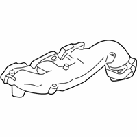 Lincoln LS Exhaust Manifold - 3W4Z-9431-AA Exhaust Manifold, Driver Side