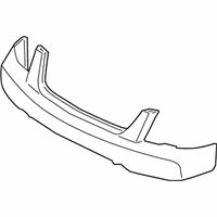 Ford Freestyle Bumper Cover - 5F9Z-17D957-AAC Bumper Cover, Front Upper