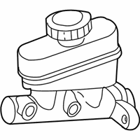 Ford Ranger Brake Master Cylinder - 6L5Z-2140-AA Master Cylinder