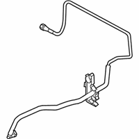 Ford Fusion EGR Tube - 9E5Z-9G271-C Connector Tube