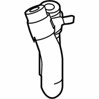 Mercury EGR Tube - 3M4Z-9Y439-BA EGR Tube
