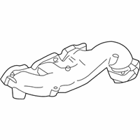 Ford Freestyle Exhaust Manifold - 4F9Z-9431-EA Exhaust Manifold, Driver Side
