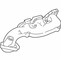 Ford Freestyle Exhaust Manifold - 5F9Z-9430-AA Exhaust Manifold, Passenger Side