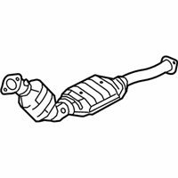 Ford Crown Victoria Catalytic Converter - 3W7Z-5E212-AB Converter, Driver Side